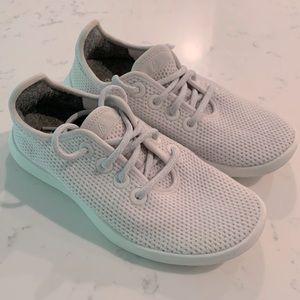 Allbirds Tree Runners Size 6 White